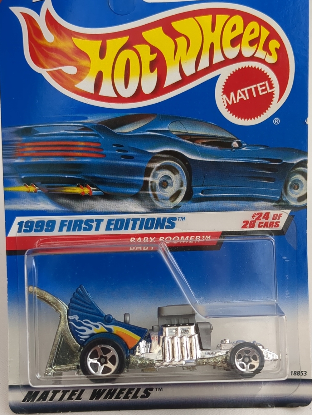 Hot Wheels 1999 First Editions Baby Boomer #24/26